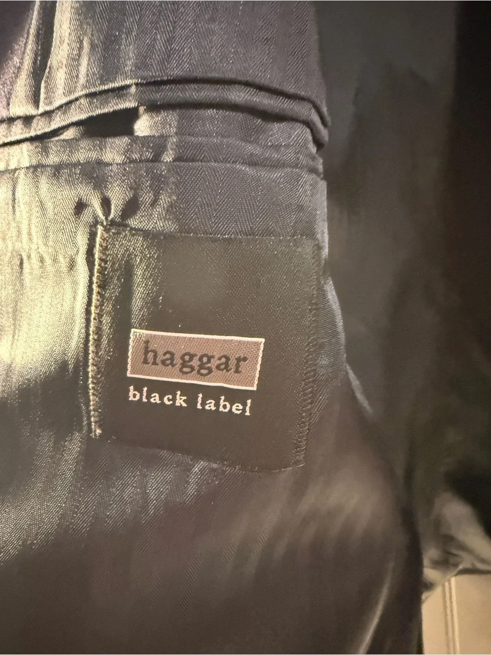 Classic Men's Black Blazer - Hagger black label